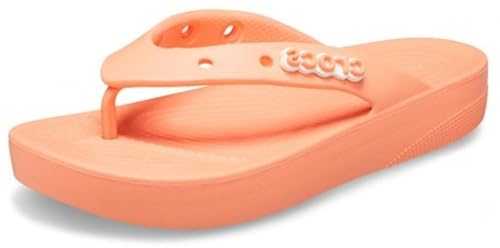 Women's Classic Platform Flip W Slide Sandal, Papaya, 7 UK