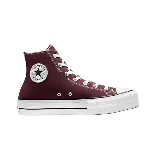 Men's Chucks 1X228 CT AS Slip Charcoal Orange Grey Sneakers, El Dorado Brown/White/Black, 8 Women/6 Men