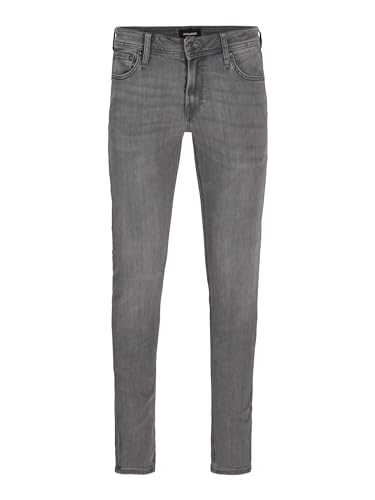 Jack & Jones Men's Jjiliam Jjoriginal Am 009 Lid Noos Jeans, Black Denim, 31W / 30L