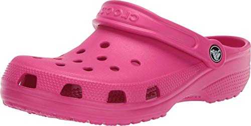 Unisex Classic Clogs (Best Sellers) Clogs , Electric Pink,9 UK Men/ 10 UK Women