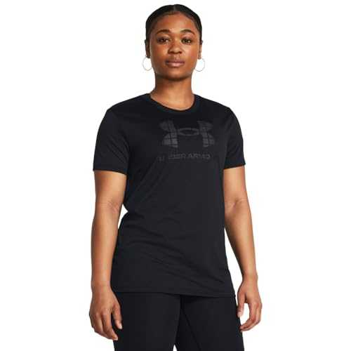 Under Armour Womens Tech Big Logo Short Sleeve T-Shirt Top