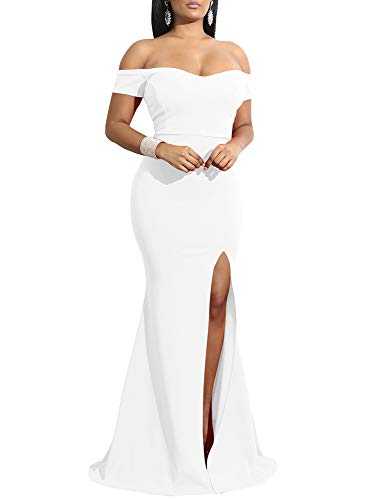 YMDUCH Women's Formal Gown Ball Gown