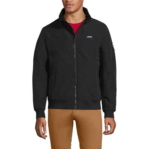 Lands' End Men's Classic Squall Waterproof Insulated Winter Jacket