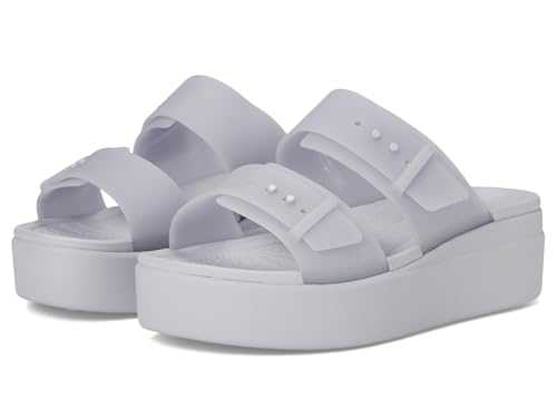 Women's Brooklyn Bucklefrostedlowwedge Sandal