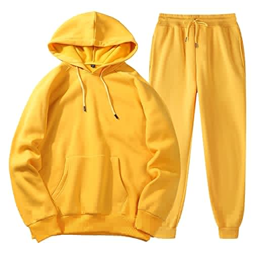 Men With Pants Hoodie Plus Leisure Winter Hooded Plush Women Suits Sweaters And Pants Sweatershirt Top Trousers Suits Pants for Men