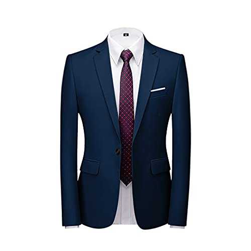 Men's Colored Slim-fit Suits, Formal Business 2-Piece Set, Classic Blazer with Trousers, Wedding and Prom Attire, Vibrant Men's Formal wear, Tailored fit Suits for Parties,Men's Office Suit