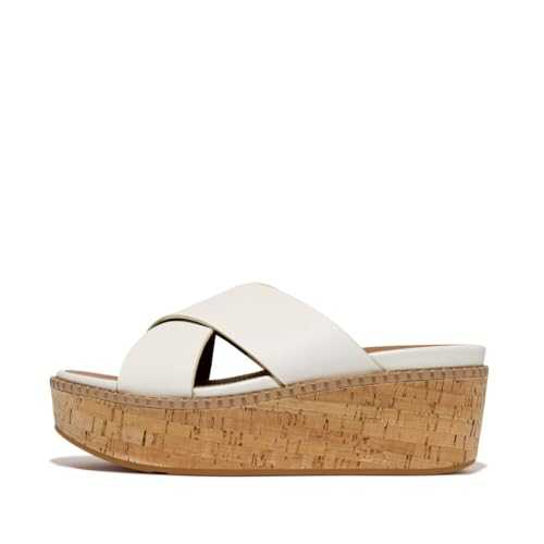 Eloise Wedge Cross Sandals