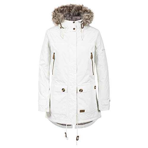 Trespass Clea Womens Padded Waterproof Coat with Hood