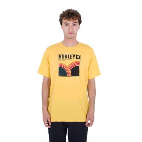 Hurley Men's Evd Rolling Hills Ss T-Shirt