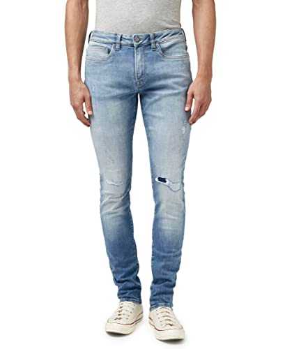 Buffalo Men's Max-x Skinny Fit Denim Pant Stretch Basic Jeans