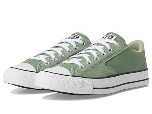 Unisex-Adult Chuck Taylor All Star Malden Street Sneaker, Foothill Green/White/Black, 13 Women/11 Men