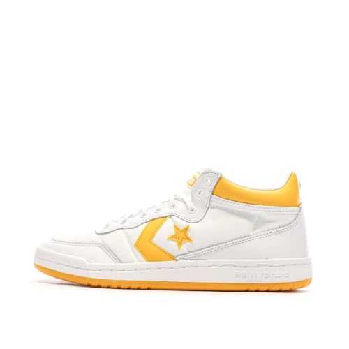 Fastbreak Men's White/Orange Sneakers