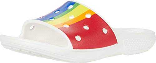 Classic Rainbow Stripe Slide