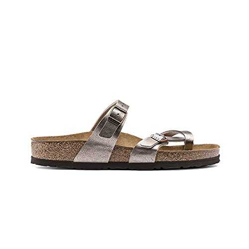 Passe-pouces Mayari Birko-flor® Graceful Taupe, Women's Sandal, Taupe, 3.5 UK (36 EU)