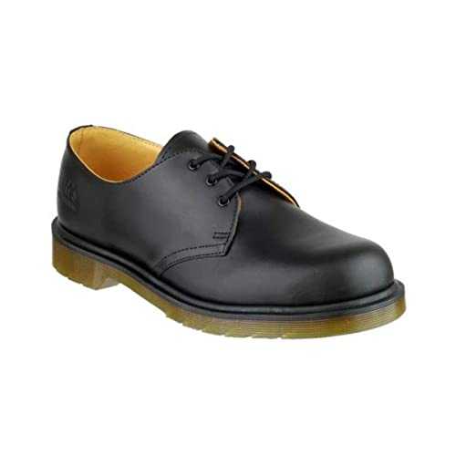 Dr Martens B8249 Lace-Up Leather Shoe Black UK 4.5 Black