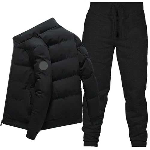 Men's Belt Leisure Thickened Warm Padded Jacket Down Padded Suit N Roll Suit