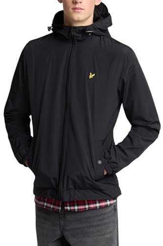 Lyle and Scott Men Men's Zip Through Hooded Jacket