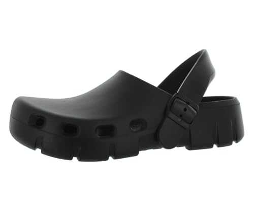 Birki Flow EVA (Unisex) Clog, Black, 13-13.5 US Women, Black, 13-13.5 Women/11-11.5 Men