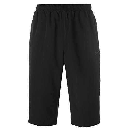 Slazenger Mens Three Quarter Tracksuit Bottoms Track Pants