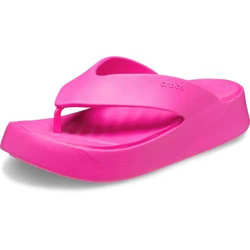 Getaway Platform Flip Pink Crush Size 6 UK Women