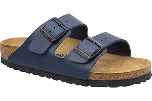 ARIZONA Birko-Flor Wide, Men's Sandals, Blue, 5.5 UK (39 EU)