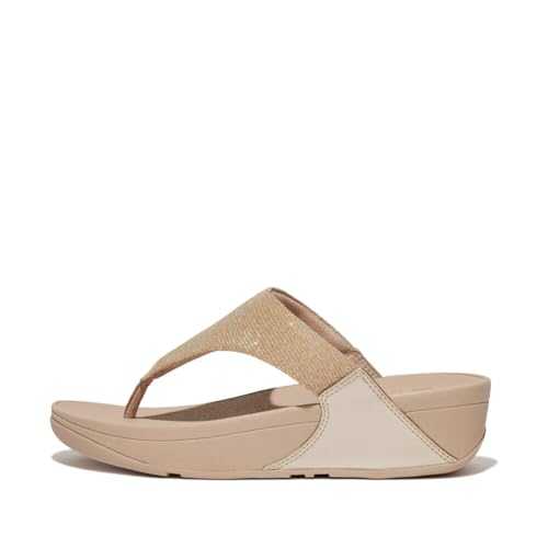 Women's Lulu Shimmerlux Toe-Post Sandals