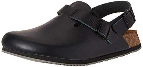 Professional, Unisex-Adults' Clogs, Black, 9 UK (43 EU)