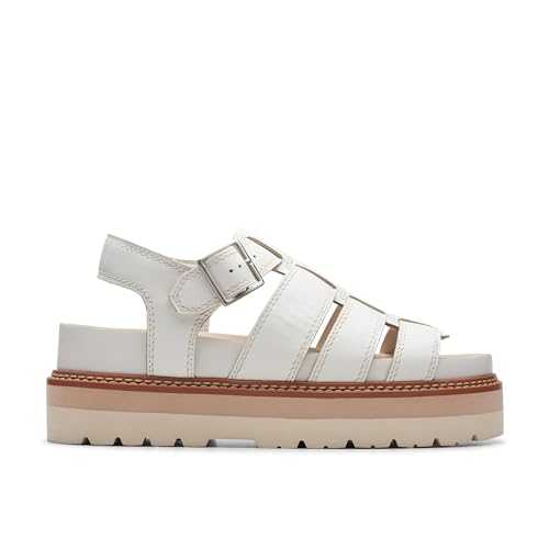 Orianna Twist Leather Sandals In Black Standard Fit Size