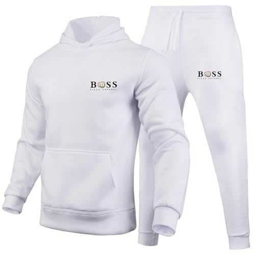 Mens Tracksuit Activewear Full Zip Warm 2 Pieces Workout Tracksuit Sports Set Casual Full Zip Jogging Sweat Suits Sportswear Lounge Sets Lapel Activewear Sweatsuits Sales Clearance