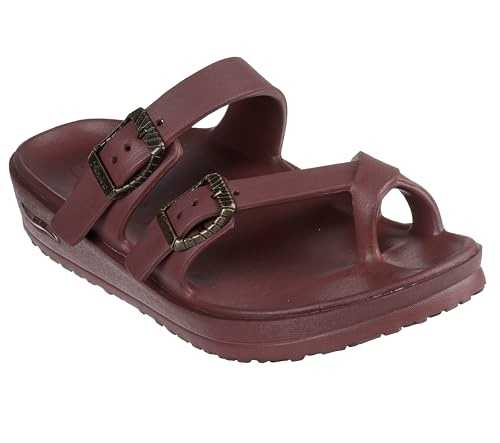 Women's Foamies Arch Fit Cali Breeze 2.0-Poppy Sandal