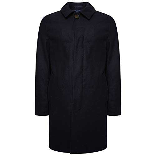 HARRY BROWN Overcoat Wool Blend