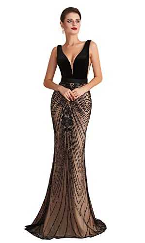 KWBCM Sexy Prom Dress Colorful Sequin Off Shoulder Sweetheart Long Formal Dress Evening Dress Formal Graduation Gown