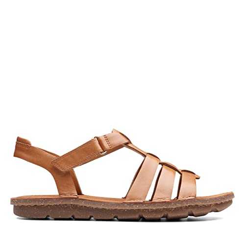 Clarks Blake Jewel, Women’s Ankle-Strap, Brown (Tan -), 3.5 UK (36 EU)