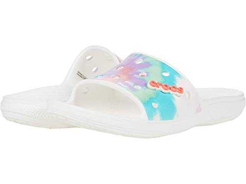 Unisex's Classic Tie-dye Graphic Slide Clog