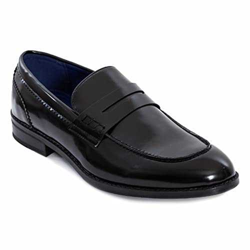 Toocool - Men's Moccasins, Elegant Men's Shoes, Men's Summer and Winter Moccasins, Moccasin Slip-On for Men for an Elegant Look in Winter and Summer Y79