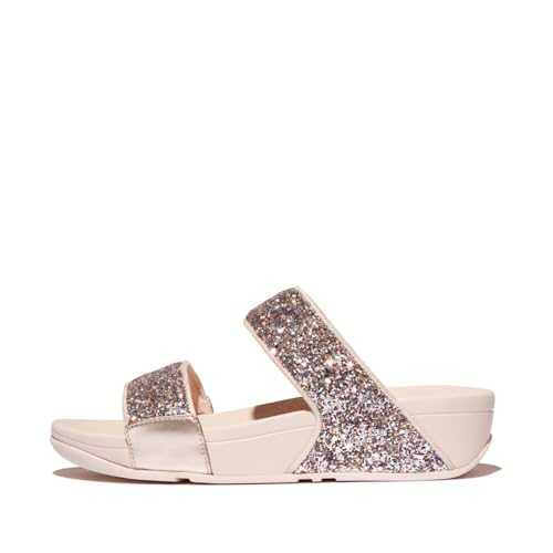 Women's Lulu Multi-Tonal Glitter Slides Sandal