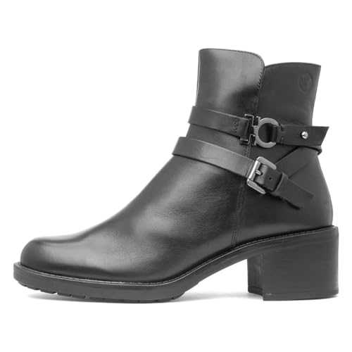 CAPRICE Women's 9-25323-41 Flat lace-up Ankle Boots