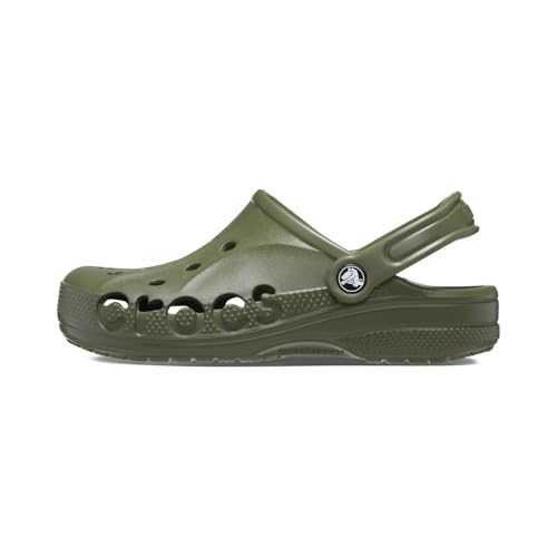 Baya, Unisex Clog, Green (Army Green), M6| W7 UK (39/40 EU)