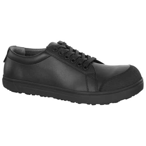 1011235 Safety Shoes QS500 Microfibre Black