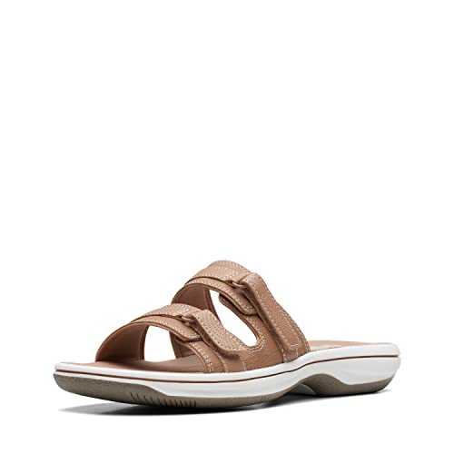 Women's Breeze Piper Slide Sandal, 10,11,12,5,6,7,8,9 M Adult