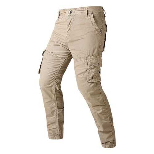 Mens Combat Trousers Elasticated Waist: Mens Drawstring Cargo Trousers Mens Straight Leg Work Pants Mens Cargo Trousers Joggers Slim Fit Jogging Tracksuit Bottoms Mens Slim Fit Work Trousers