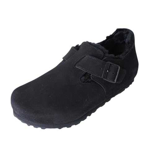 London Shearling - Black - Men Shoes