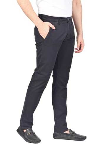 Slim Fit Chinos Trousers Men - Stylish Mens Chinos for Work, Casual Trousers for Men UK, Comfortable Everyday Mens Trousers |Stretch Premium Twill Cotton Men's Chinos