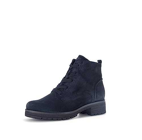 Gabor Women Ankle Boots, Ladies Lace-up Ankle Boot,Removable Insole