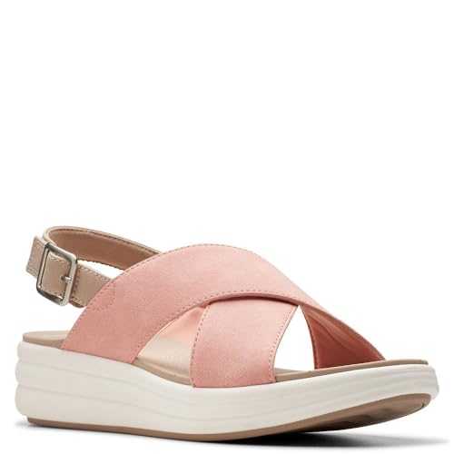 Clarks Women's Drift Sun Wedge Sandal