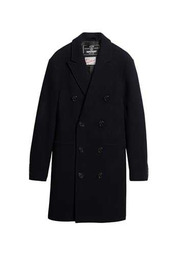 Superdry Men's Merchant Town Coat A6-Wool