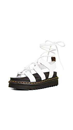 Men's DM24641100_40 Sandals, White, 6.5 UK
