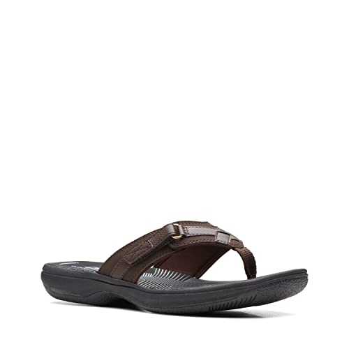 Women's Breeze Sea Flip-Flop Dark Brown Limited Edition Black 6 M US