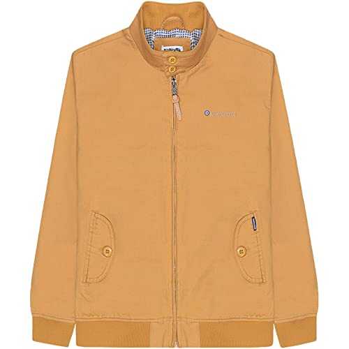 Lambretta Mens Harrington Bomber Jacket