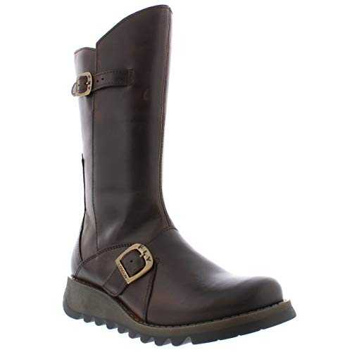 Fly London Women's Mes 2 Buckle Boots